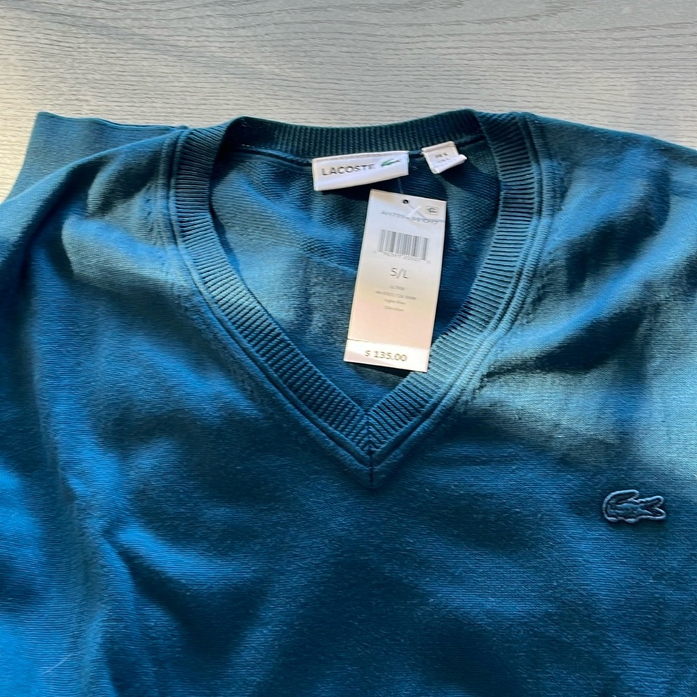 Men’s Izod sweater tags still on it !